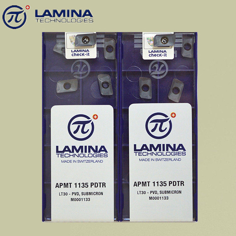 Swiss imported Lamina CNC-coated milling blade APMT1135PDTR LT30 La Miena guarantee