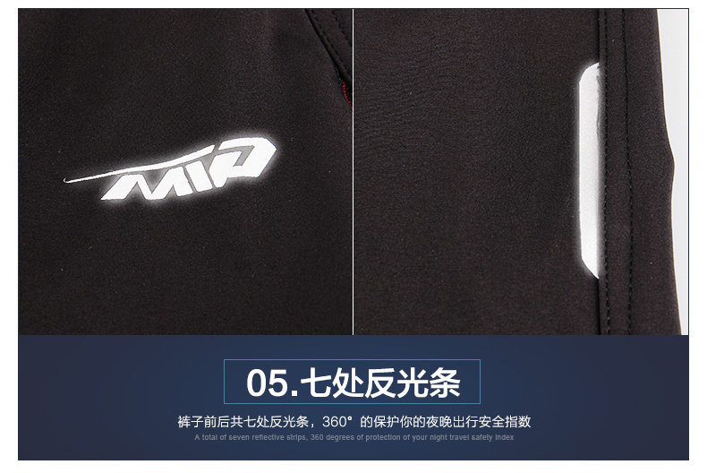 Tenue de cyclisme mixte MOUNTAINPEAK - Ref 2216700 Image 5