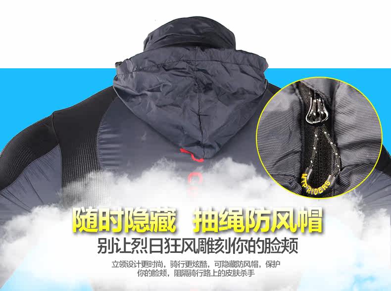 Tenue de cyclisme mixte MOUNTAINPEAK - Ref 2216449 Image 28