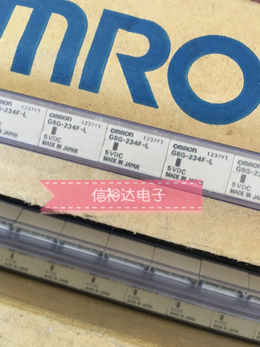 G6G-234F-L-5VDC brand new original