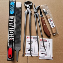 Imported KAHN hoof trimming nail set hoof trimming tool hoof clipper magnetic nail clipper nail clipper hoof center knife horse hoof