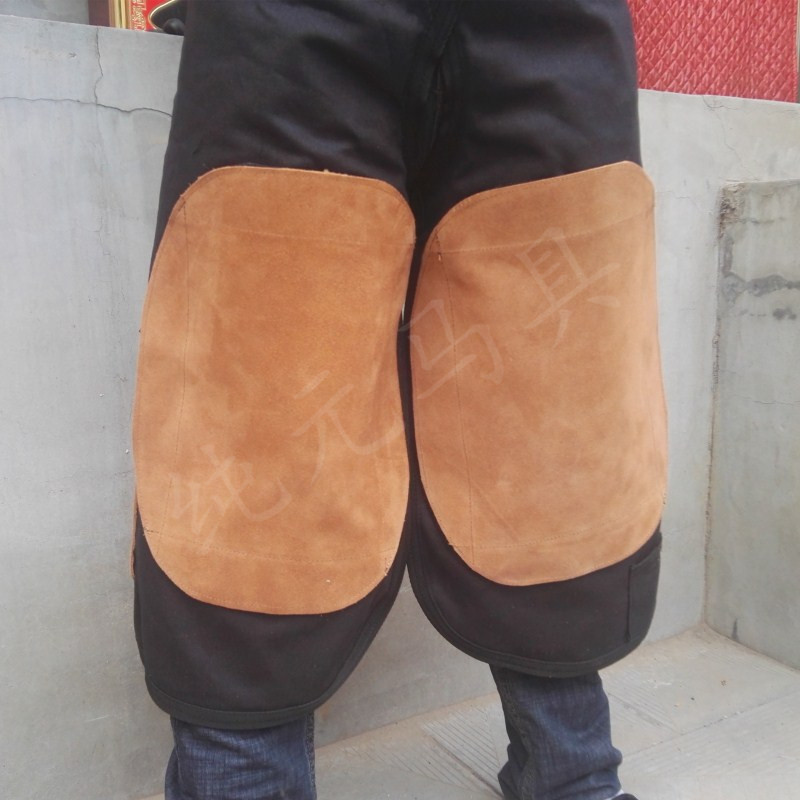Hoof trimming apron, hoof hoof leather skirt, equine bib, stable supplies, horse cleaning, pure yuan harness