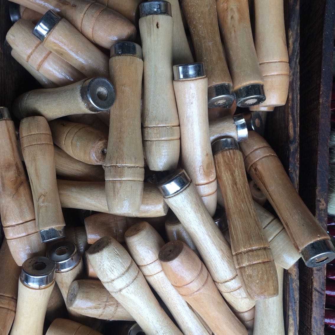 High-quality file handle wooden handle solid wood handle file handle file handle large medium small