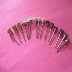3mm handle mini brush mini brush electric drill electric grinding brush parallel brush with handle wire grinding head wire brush