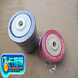 White Dove Card Nylon Polished Wheel Cymbal Type Fiber Grinding Wheel Sheet 100 * 16mm Nylon Wheel Polished Wheel Angle Mill