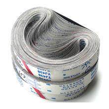 Small sun sand belt TJ438 black sand soft cloth machine with circular coil copper aluminum polishing 915 2100 custom