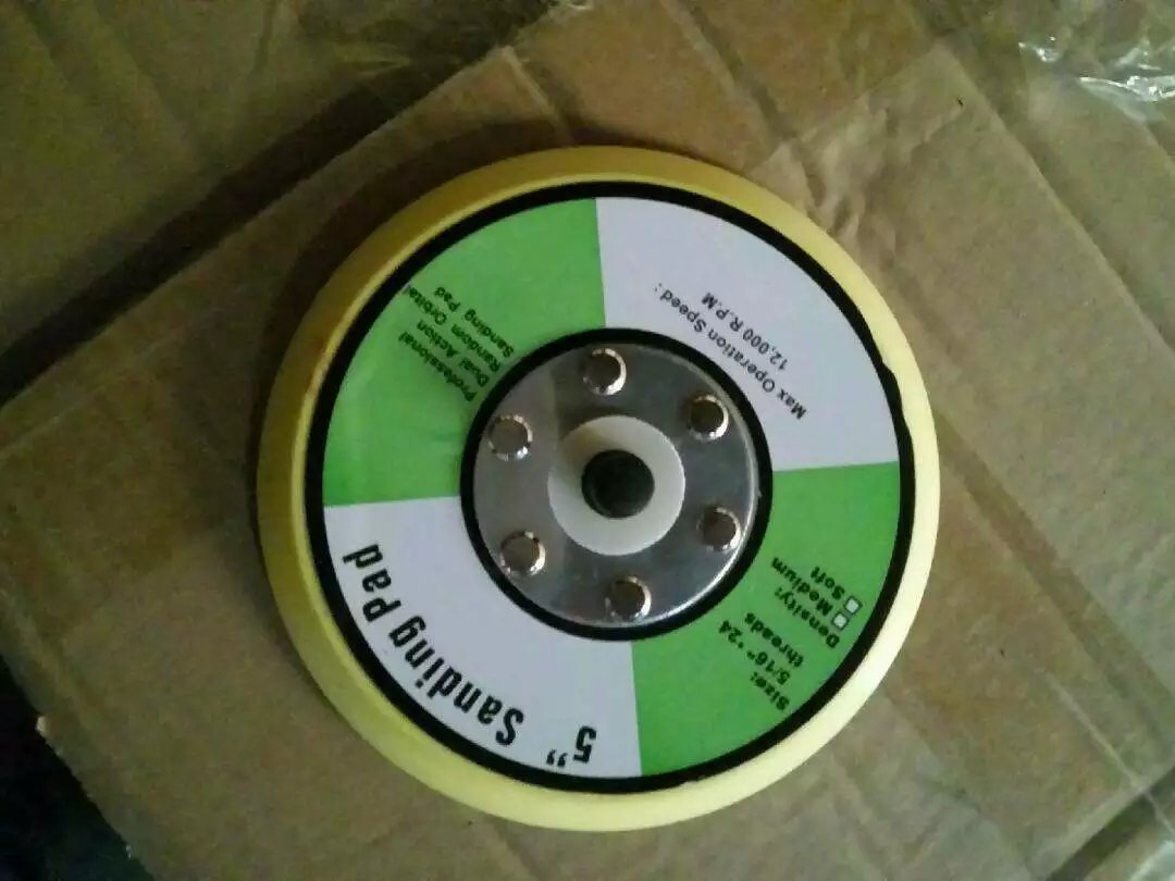 3 inch 4 inch 5 inch 6 inch pneumatic grinding machine chassis sandpaper disc 1 inch pneumatic disc polishing disc