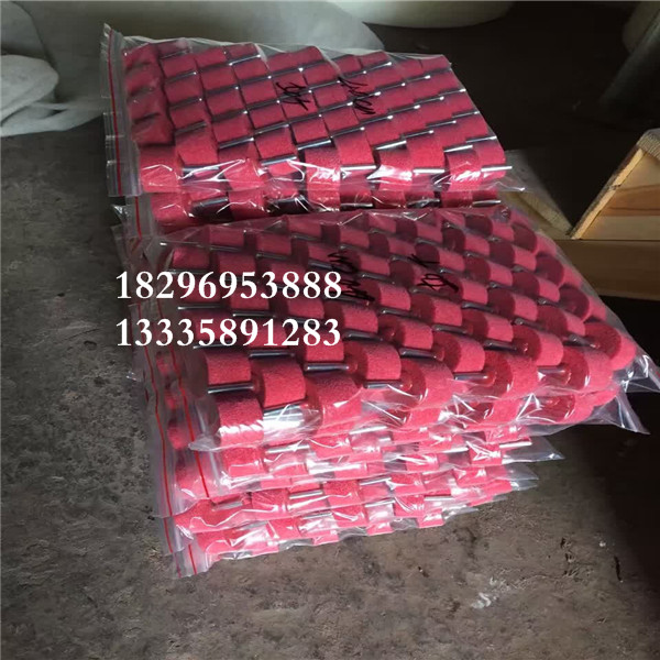 6mm fiber grinding head with shank electric grinding nylon wheel fiber wheel grinding head polished wheel unwoven grinding head