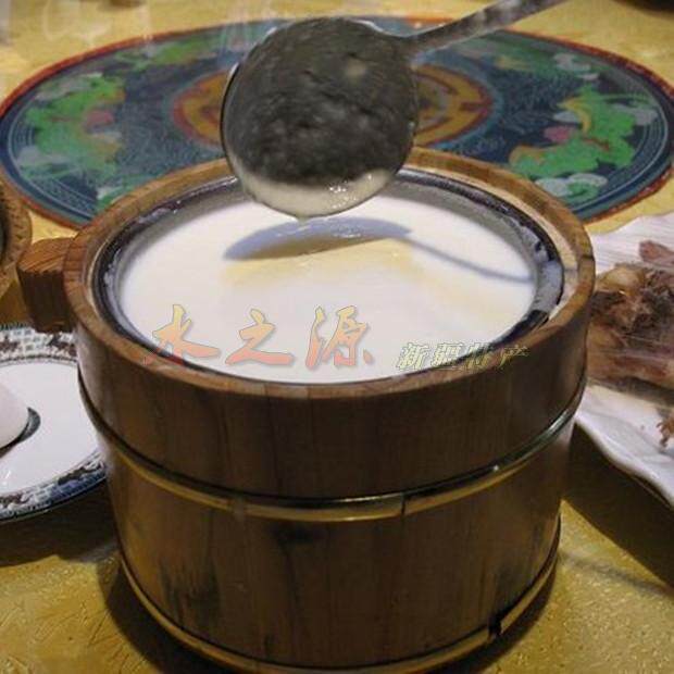 Sour horse milk pure horse milk Liao Fa beverage horse milk fermented horse milk Komo Zi Huo heat 2kg