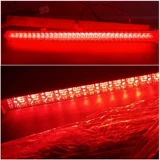 Подходит для Toyota 12th -Generation Crown High -Level Trork Light Led Light Bar Третий тормозный хвост средняя тормозная лампа средняя тормозная лампа