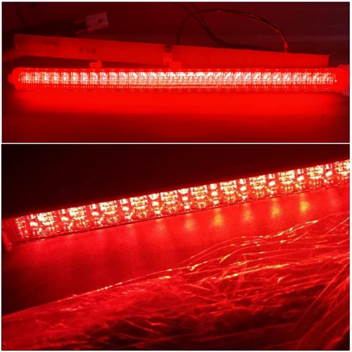 Подходит для Toyota 12th -Generation Crown High -Level Trork Light Led Light Bar Третий тормозный хвост средняя тормозная лампа средняя тормозная лампа