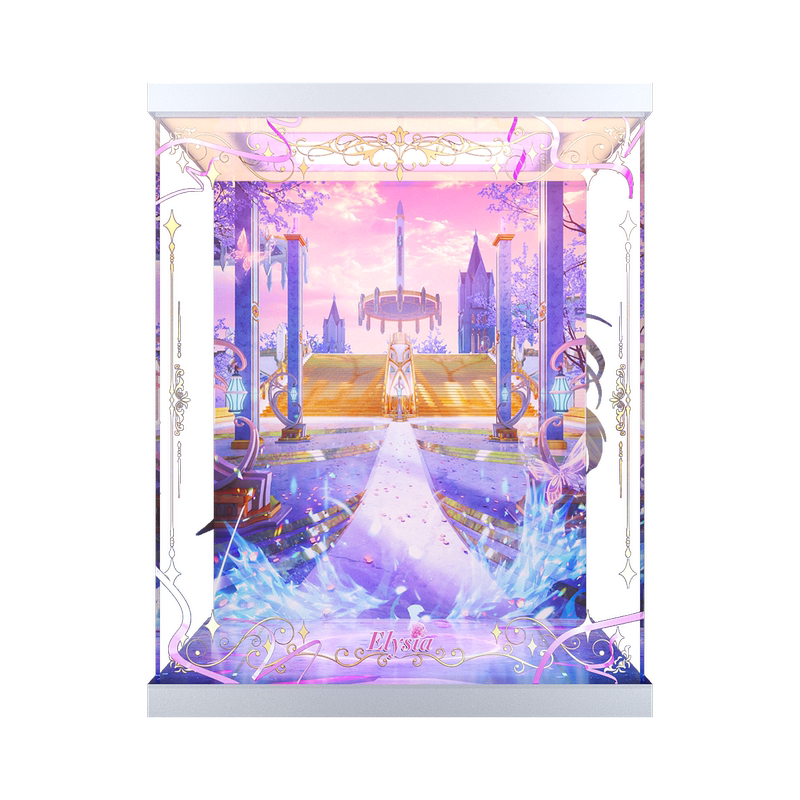 【Unmovable】 Broken Realme·Humanity's Guardian Alicia the Story of You Display Box