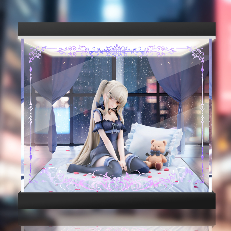 【Unmovable】Ssf Angel Neighbor Classmate Shizumi Shinobu Little Devil Figure Display Box