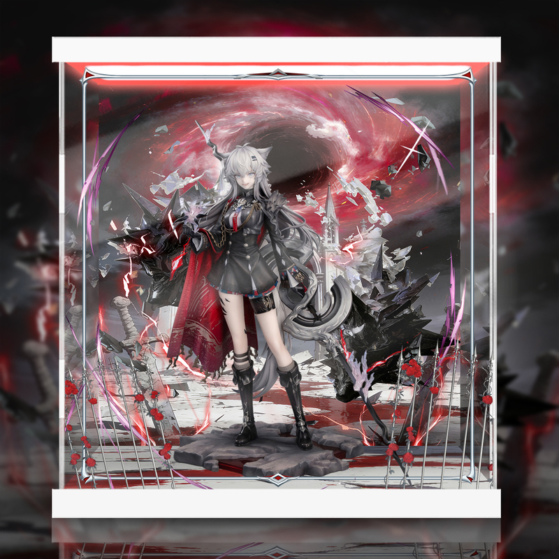 【Unmovable】Myethos Arknights Wasteland Lappland Acrylic Figure Display Box