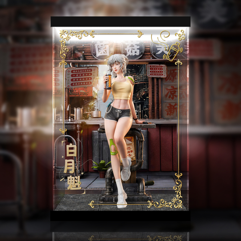 [Unmovable] No Limit New Era Spirit Cage Bai Yue Kui Second Edition Acrylic Figure Display Box