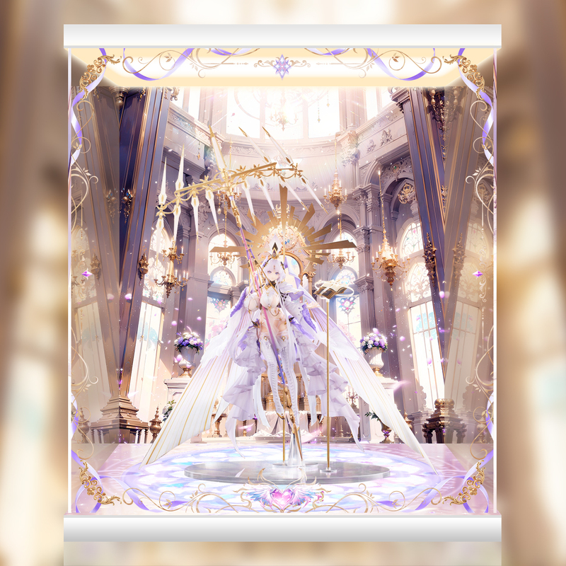【Unmovable】Wildmelody Crimson Echo Leviathan Acrylic Display Box