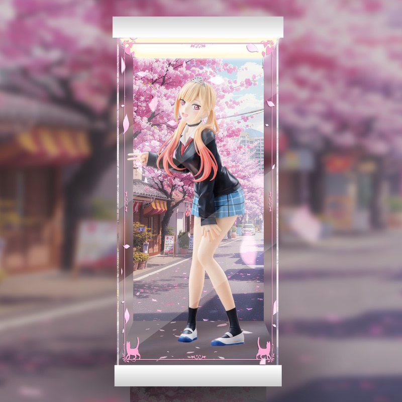 Glasses Factory Dressing Mannequin Falls in Love Season 2 Ikuta Kawakiyo Cultural Festival Figure Display Box