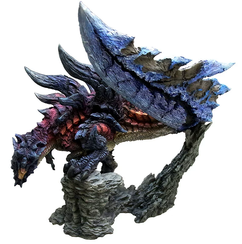 [Không thể di chuyển] Capcom CFB Monster Hunter X Dragon Slash Màu gốc Màu sắc khác nhau Hình lưỡi kiếm Cinder - Capsule Đồ chơi / Búp bê / BJD / Đồ chơi binh sĩ