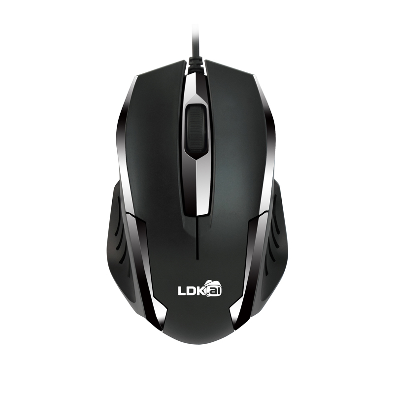 Cheap and Easy-To-Use Mouse for Business, Office, Home, Desktop, Laptop, Usb, Gaming, Universal, External, Wired, Male