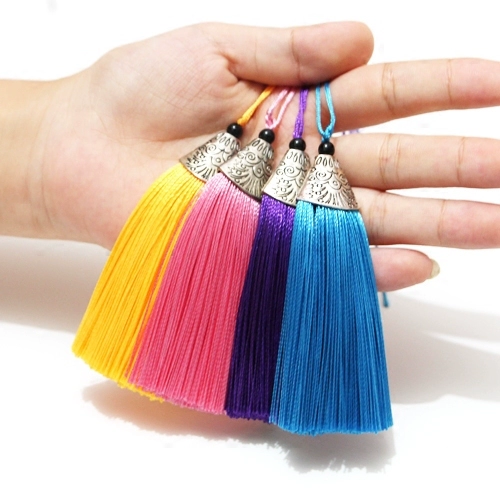 Короткий кондиционер с кисточками, сумка, аксессуар для сумки, подвеска