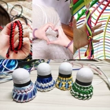 Плетеная подвеска ручной работы для бадминтона