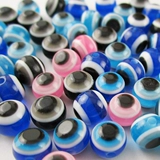 DIY Движение животных Глаза рыбные рыбы Глаза SAN BEASS 8 мм бусины смола Bead Acryl Sanzhu Прозрачные шарики