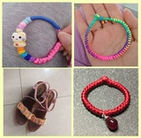 Китайская плетеная практика ручной работы, браслет из красной нити для бадминтона, 5 размер, Южная Корея, «сделай сам»