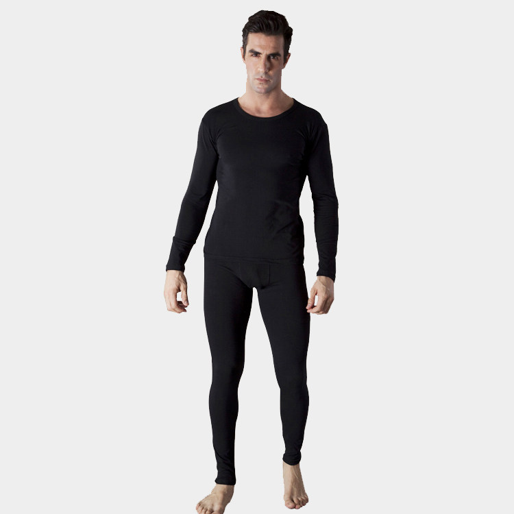 Sous-vêtement thermo jeunesse simple en coton - Ref 750339 Image 14