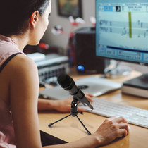 BC MASTER dynamic microphone Wired USB microphone stand Computer multi-system compatible live k song recording