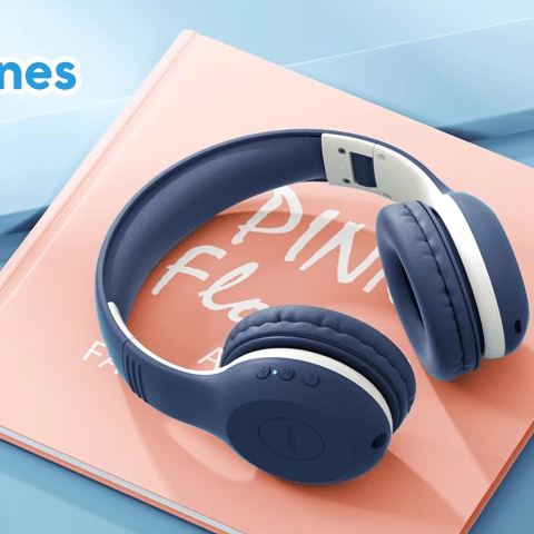 American-Made Mpow Ch6 Plus Over-Ear Bluetooth 5.0 Headphones with Qcc3003 Qualcomm Chip Earcups