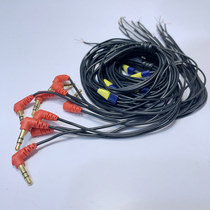 Headphone enthusiasts repair and upgrade the original iron home wire 3 5mm music earplugs universal replacement line