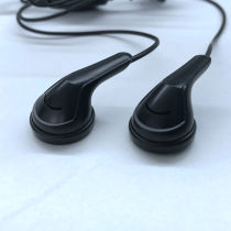 Big factory 3 5mm mobile phone wire control headset Android IOS iphone5se6splus Universal with wheat earplugs national standard