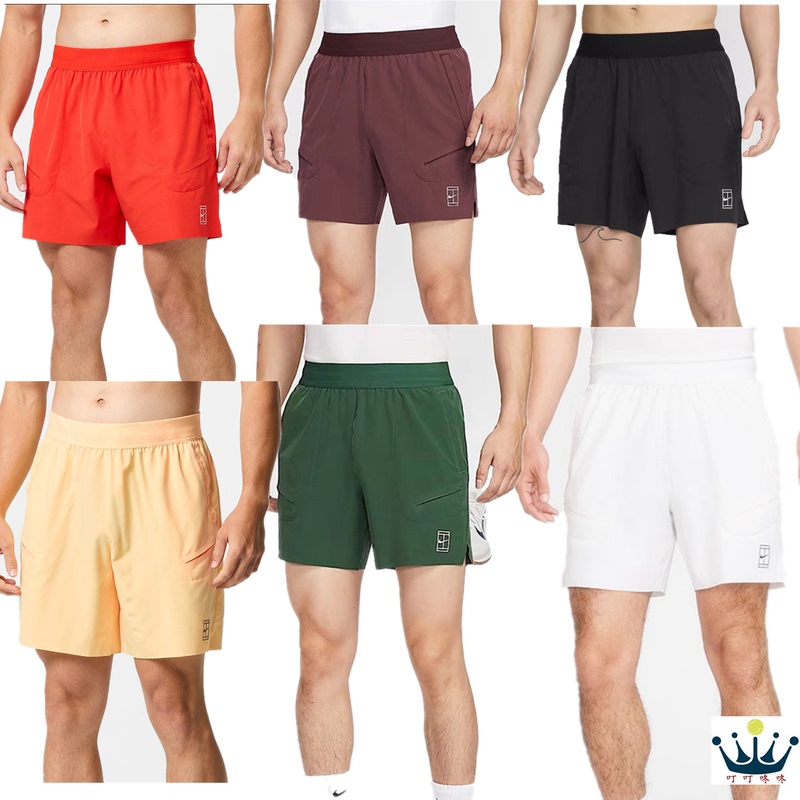 Nike Quick-Dry Aka Tennis Shorts Men's 6inch Sports Pants Adv Sinner Competition Quick-Dry Fz6914