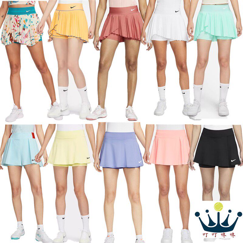 Nike Nike Women's Tennis Skirt Sport Short Skirts Pants Speed Dry DD0342 DD0342 DH9553 DR6855 DR6850