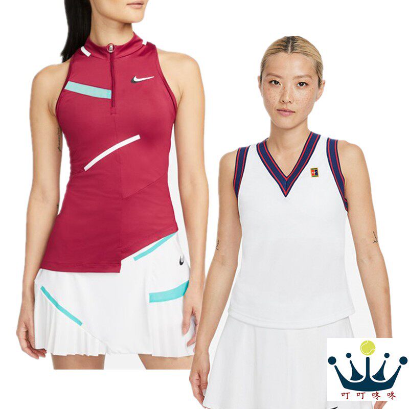 Nike Nike Women's Tennis Speed Dry Halep Tennis Vest Sport Blouse DA4719 DD8706