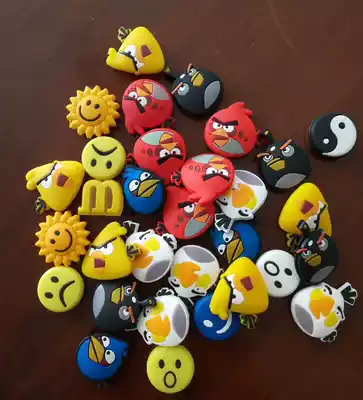 Tennis racket shock absorber Angry birds cartoon variety shock absorber cartoon tennis shock absorber shock absorber