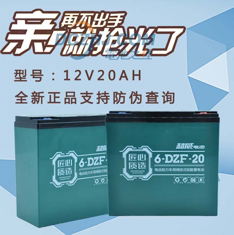 Single Piece Chaowei 12V20Ah Lead Acid Battery Lighting Audio Electric Wheelchair Inverter Solar Dedicated 1220