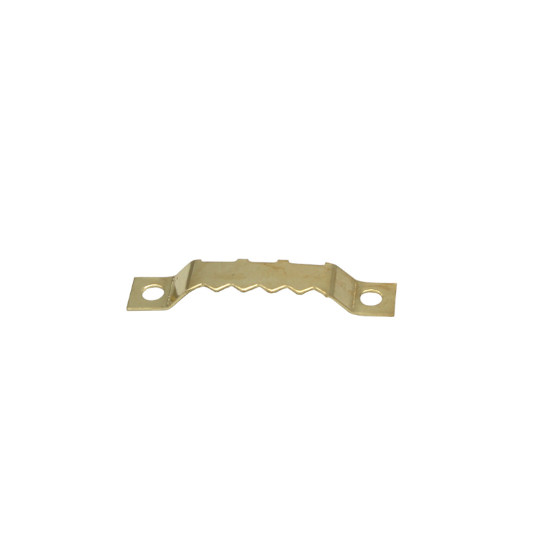 Double-Sided Serrated Picture Frame Hook, Cross-Stitch Frame Hardware, Backplate Hanging Ring, Hidden Hanging Accessories, Thick Gold Straight Bar Hanger Double-Sided Serrated Picture Frame Hook, Cross-Stitch Frame Hardware, Backplate Hanging Ring, Hidden Hanging Accessories, Thick Gold Straight Bar Hanger