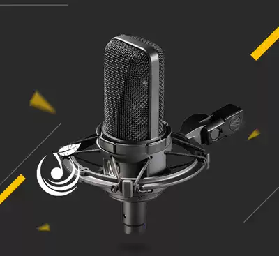 Audio Technica Iron Triangle AT4033 recording dubbing network anchor ksong microphone microphone