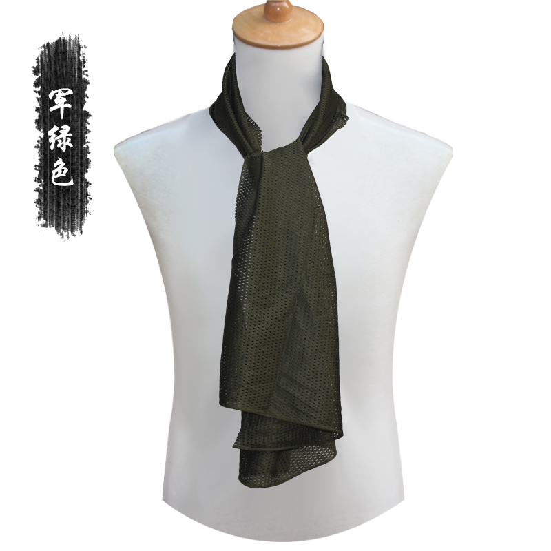 Khăn quàng chiến thuật ngụy trang rừng ngụy trang khăn quàng lớn headband lớn khăn vuông lớn yếm 	khăn ống đa năng cho nữ