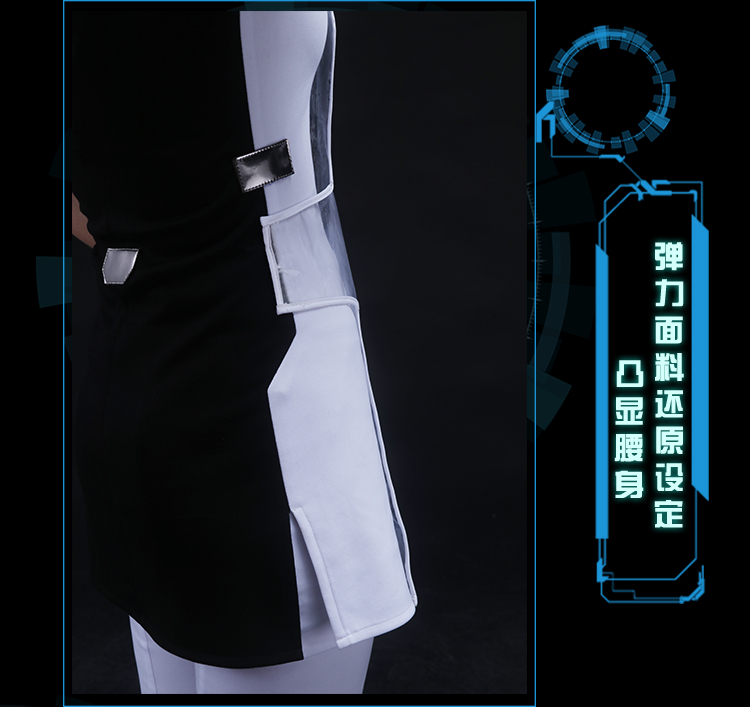 Gia đình Giang Nam Detroit thay đổi người Quần áo COS Đồng phục Kara bionics Connor nam đầy đủ bộ quần áo cosplay trang phục cosplay one piece