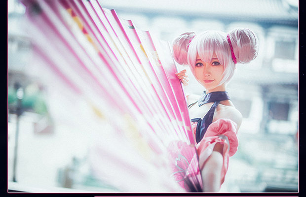 Giang Nam gia đình vua COS quần áo thuốc trừ sâu anime quần áo Xiao Qiao yêu thích làn gió ban đầu da cosplay trang phục nữ đồ cosplay sexy