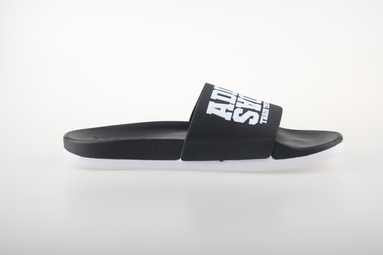 Adidas adilette CF + khuôn viên chữ W màu đen và trắng Dép nữ thể thao mềm BY2615 dép jordan chính hãng