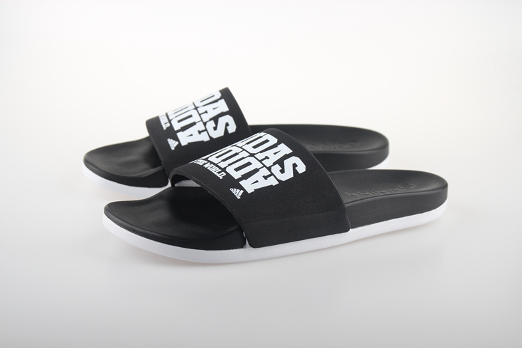 Adidas adilette CF + khuôn viên chữ W màu đen và trắng Dép nữ thể thao mềm BY2615 dép jordan chính hãng