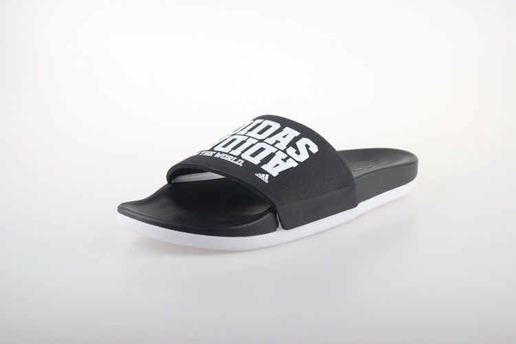 Adidas adilette CF + khuôn viên chữ W màu đen và trắng Dép nữ thể thao mềm BY2615 dép jordan chính hãng