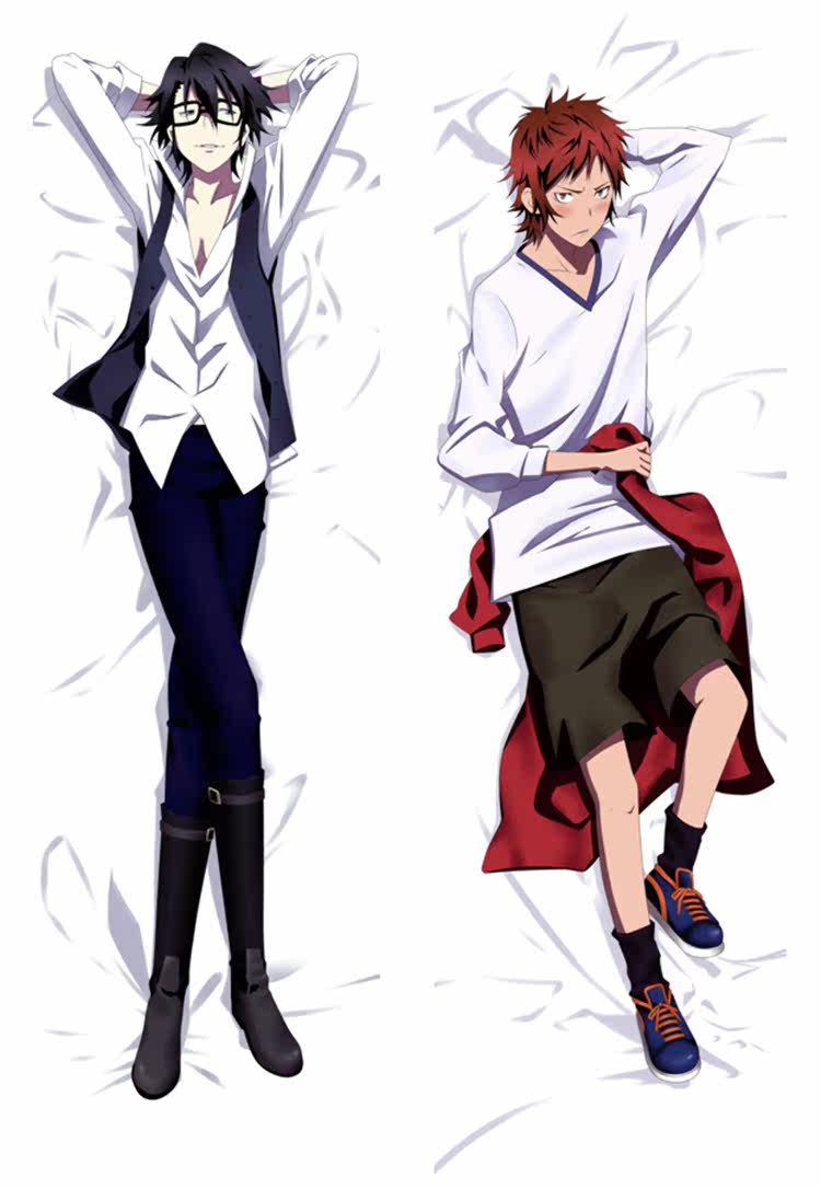 K 八田美咲伏见猿比古腐女动漫等身抱枕diy定制枕套礼物基友cp E 秋冬新品 途虎网