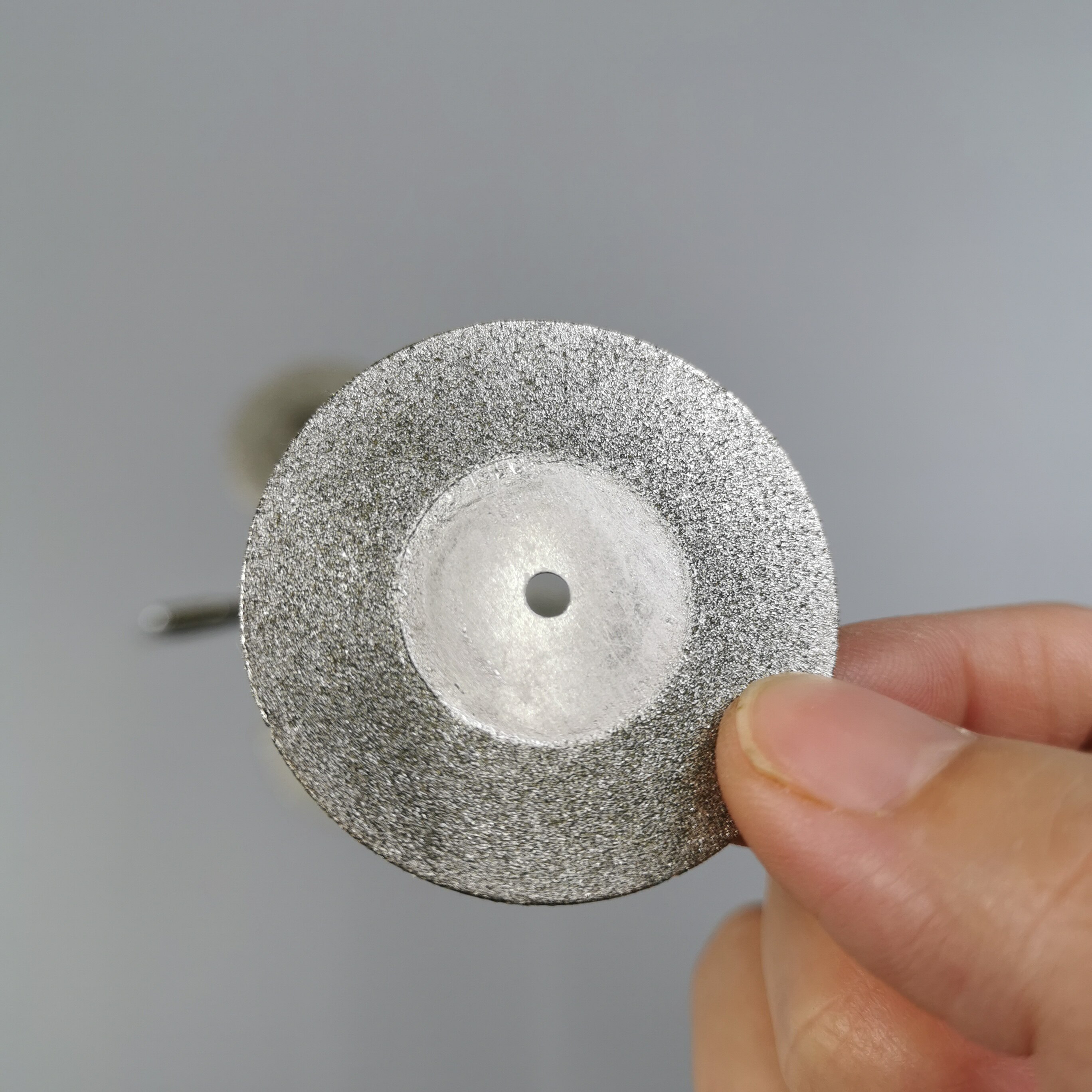 Plated Diamond Sand Cut Sheet Polished Sheet Jade Glass Grinding Wheel Sheet Electric Mill Small Slice Small Saw Blade Beauty Slit Clear Slit
