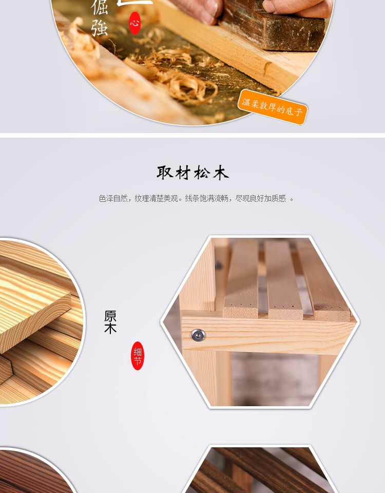Kệ hoa gỗ đặc nhiều tầng ban công trong nhà không gian phòng khách không gian hoa lan chậu kệ sàn đứng màu xanh lá cây - Kệ giá để tài liệu