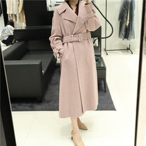 mina three fold MICHAA Korean winter MIJA-WHC-450 MIKA-YHC-980 coat