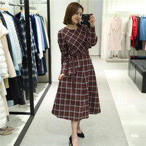 mina 30% off JIGOTT Korean winter JKA-A0-OP49 dress is non-refundable